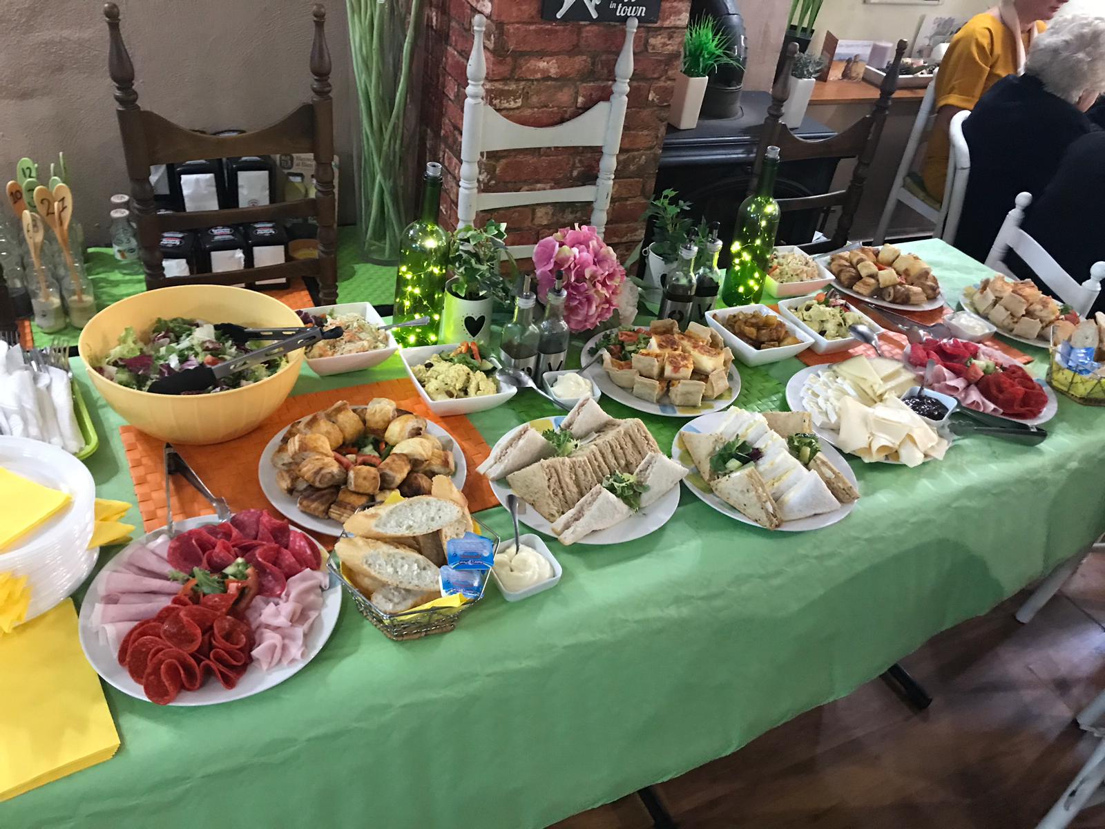 party buffet
