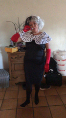 Jules as Cruella de Vil