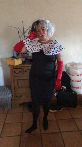 Jules as Cruella de Vil