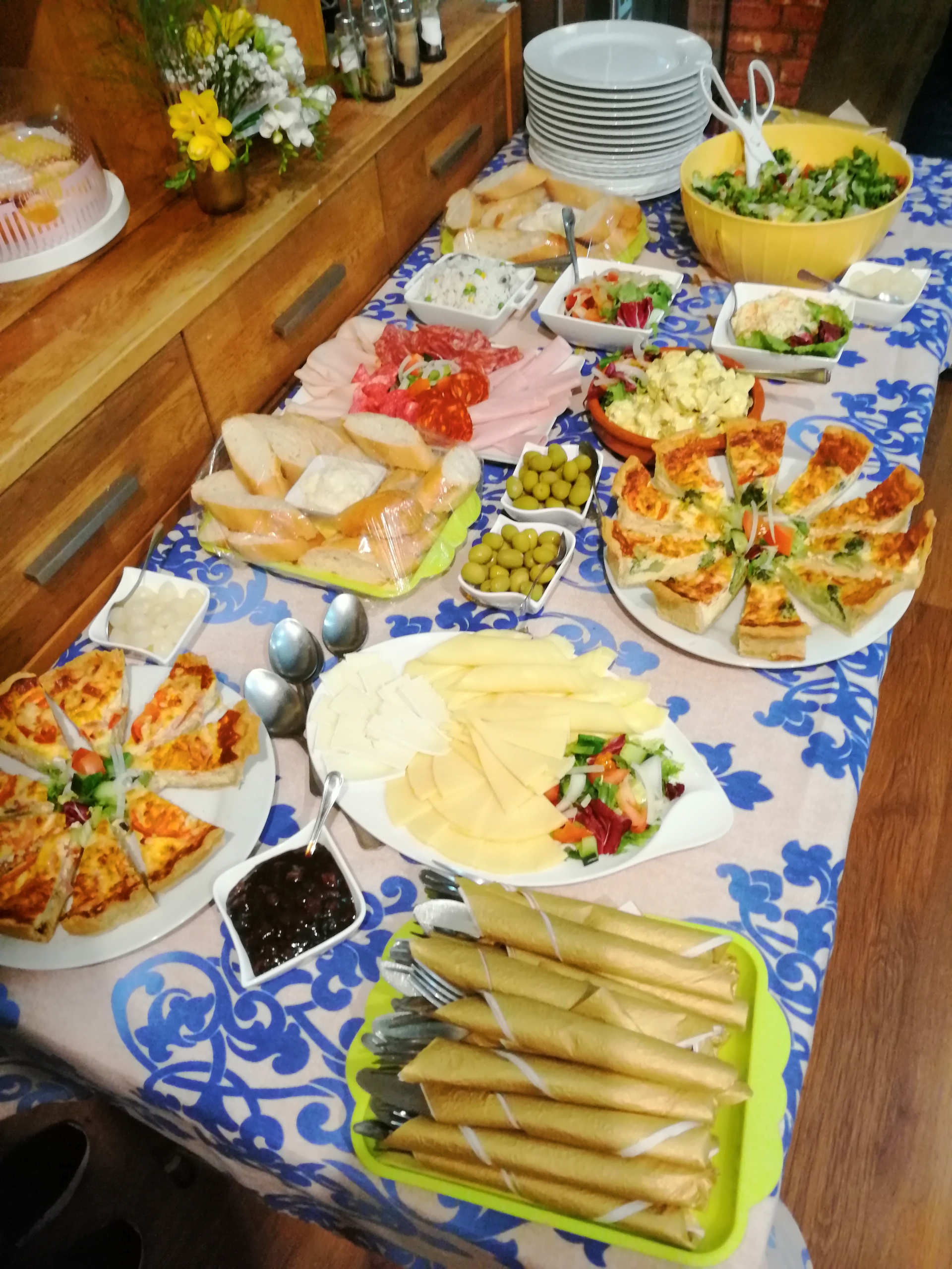 party buffet