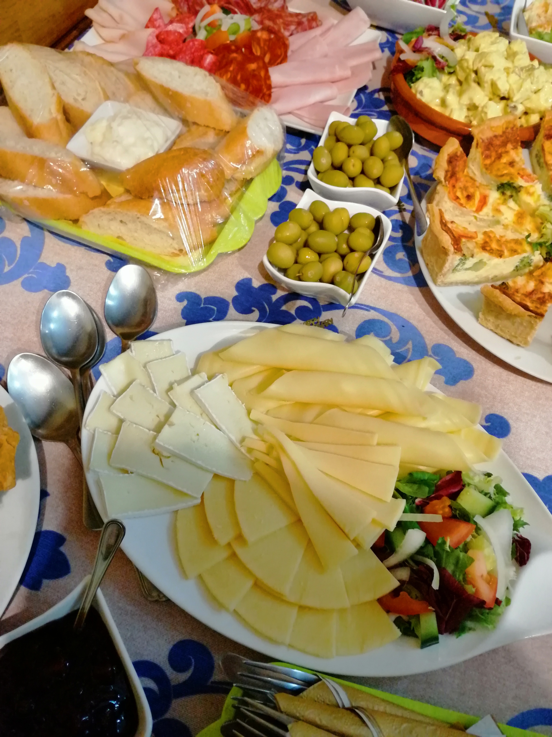 private buffet