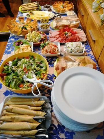 private buffet