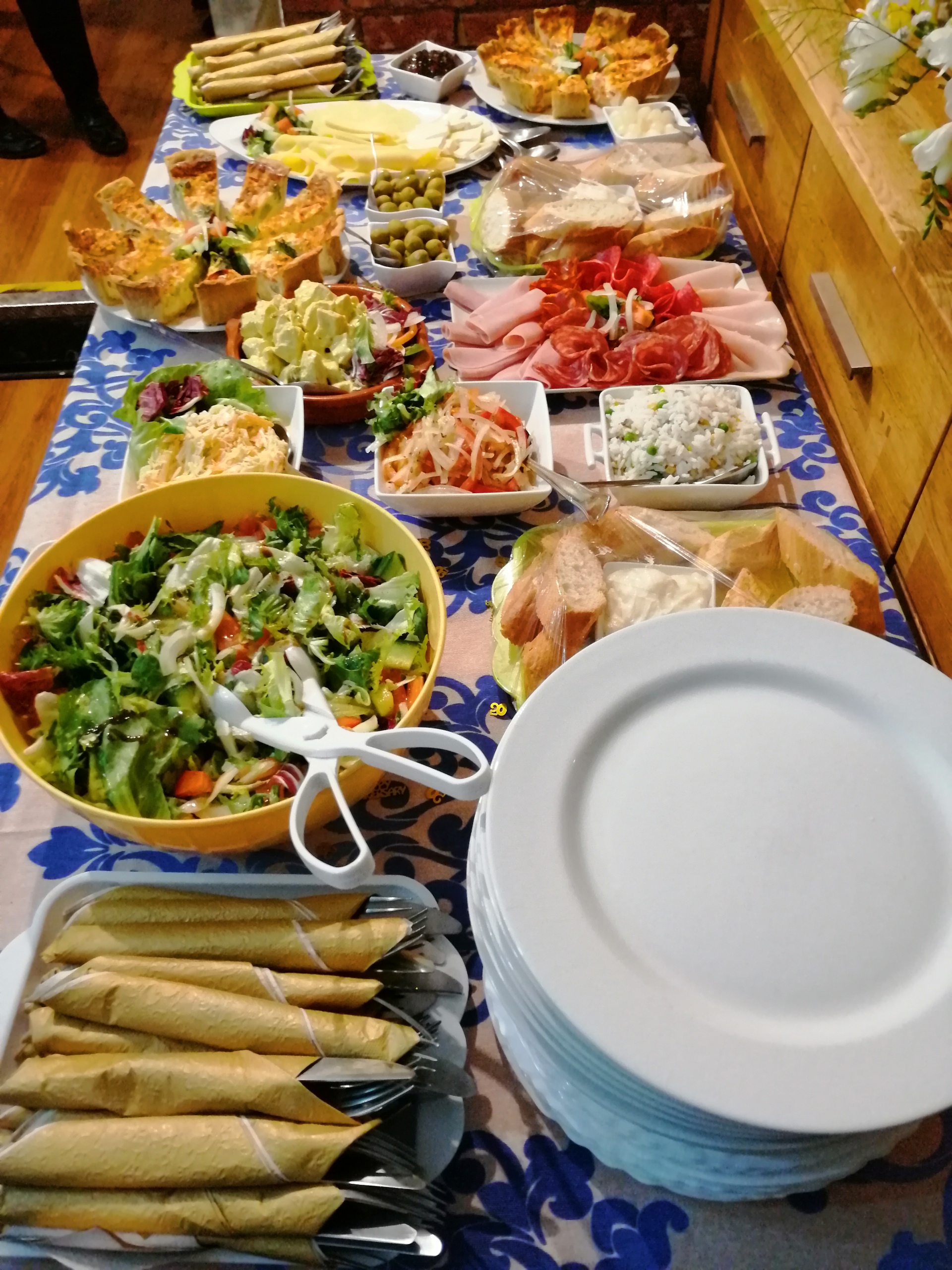 private buffet
