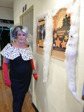 Jules as Cruella de Vil
