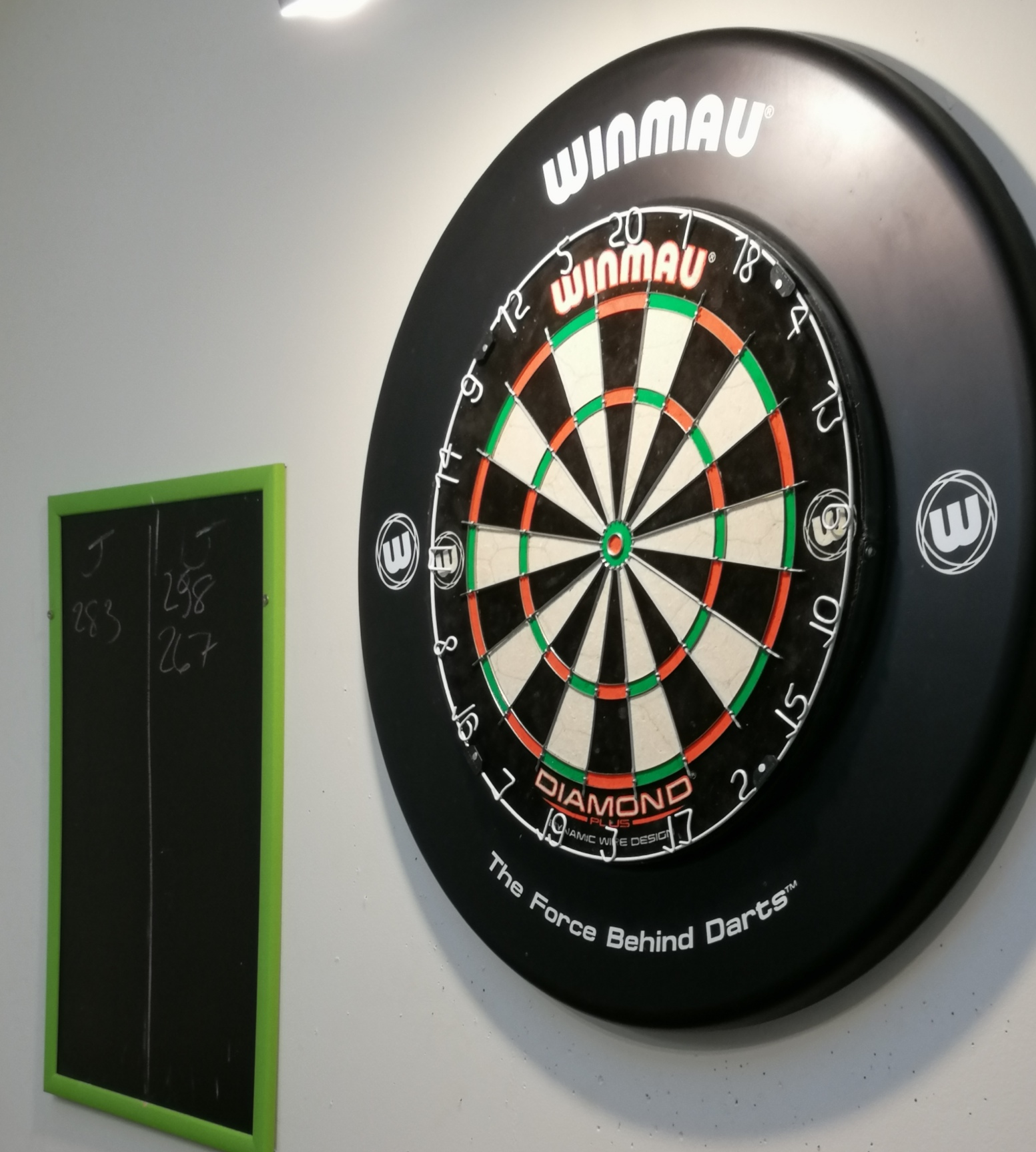 dart board at Citrus